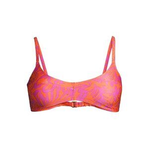 L*Space Fused Alec swim Top purple / orange size large $130 MSRP